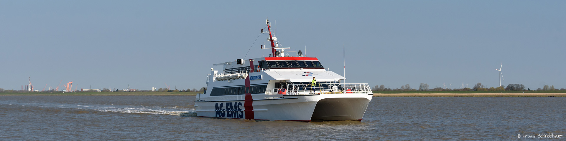 Ausflugstipp Tagesausflug Borkum Ditzum Touristik